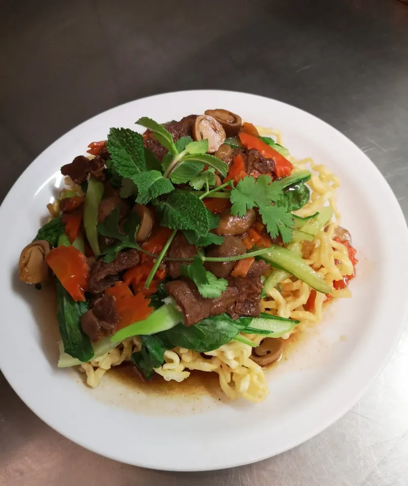 plat asiatique à Bonneville