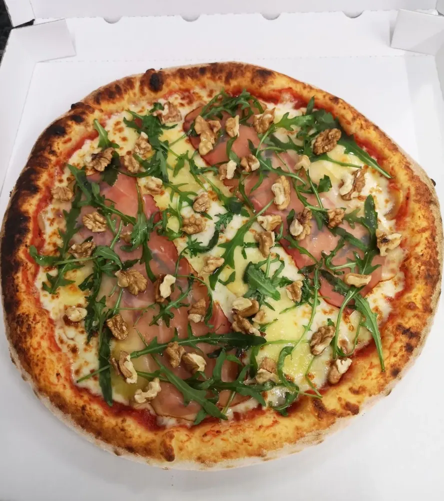 pizza à Bonneville
