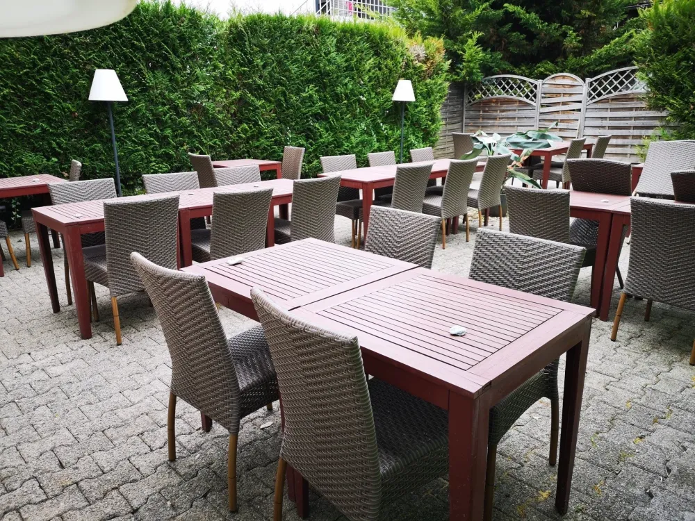 terrasse restaurant Saveur sans frontiere